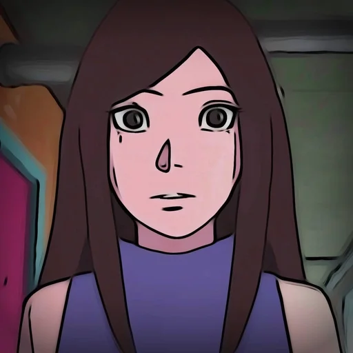 🪞 Стикер «Izumi Uchiha» для Telegram