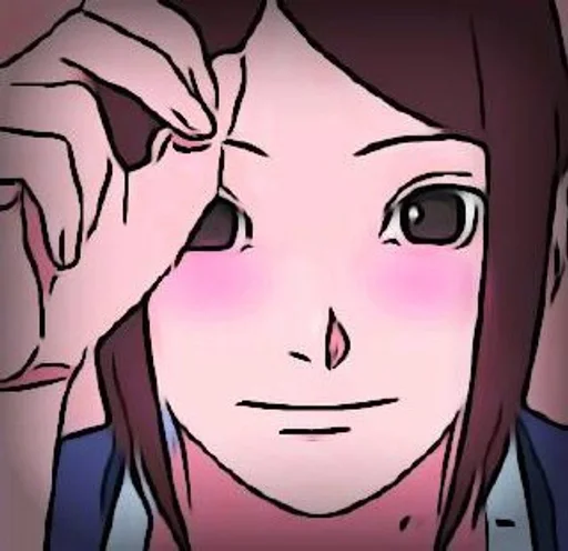 🪞 Стикер «Izumi Uchiha» для Telegram