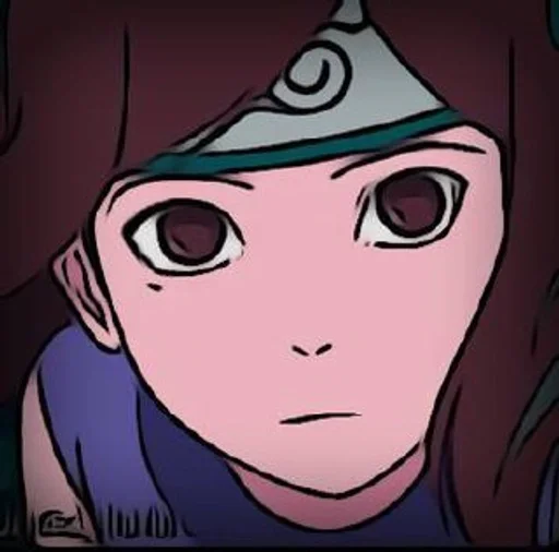 🪞 Стикер «Izumi Uchiha» для Telegram