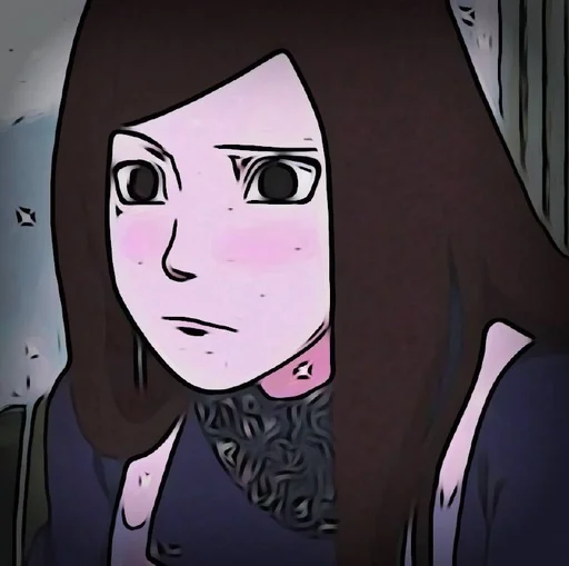 🪞 Стикер «Izumi Uchiha» для Telegram