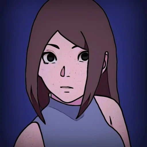 🪞 Стикер «Izumi Uchiha» для Telegram