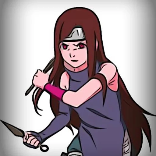 🪞 Стикер «Izumi Uchiha» для Telegram