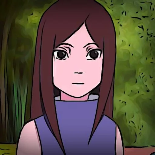 🪞 Стикер «Izumi Uchiha» для Telegram