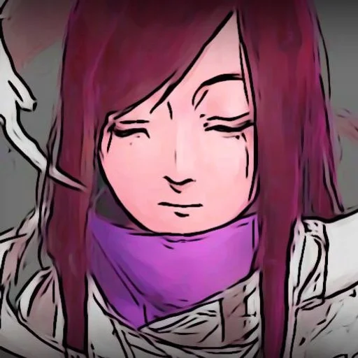 🪞 Стикер «Izumi Uchiha» для Telegram