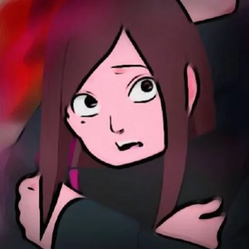 🪞 Стикер «Izumi Uchiha» для Telegram