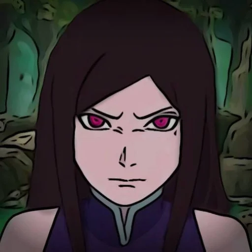 🪞 Стикер «Izumi Uchiha» для Telegram