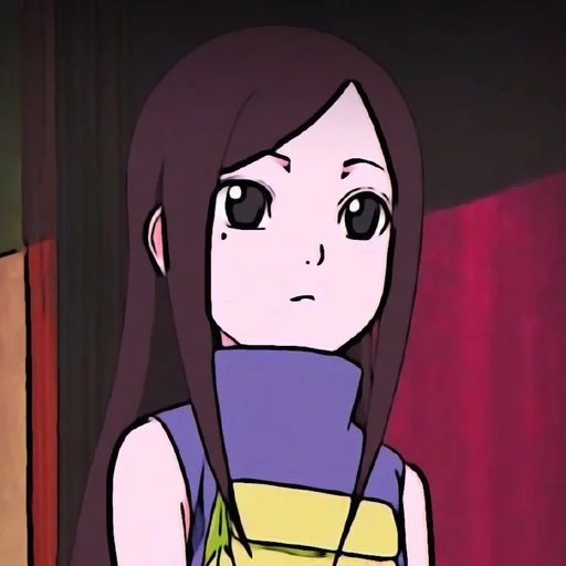 🪞 Стикер «Izumi Uchiha» для Telegram