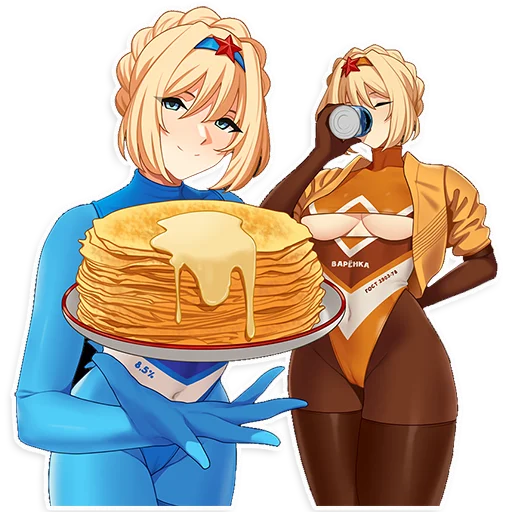 🥞 Стикер «JA STUFF» для Telegram