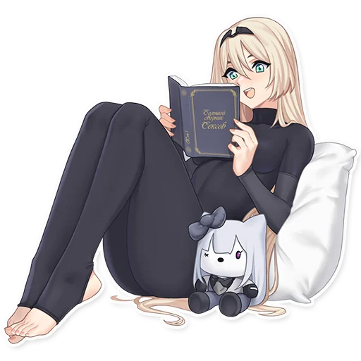 🛌 Стикер «JA STUFF» для Telegram