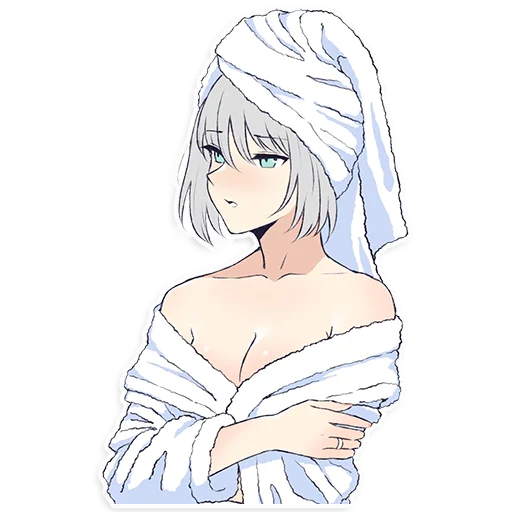 🧖‍♀️ Стикер «JA STUFF» для Telegram