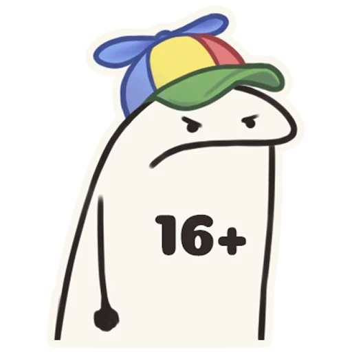 🔞 Стикер «JA STUFF» для Telegram