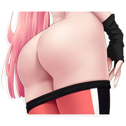 🍑 Стикер «JA STUFF» для Telegram
