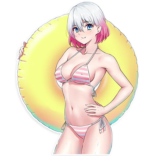 🏖 Стикер «JA STUFF» для Telegram