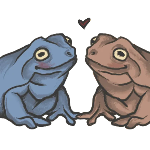 🥰 Стикер «jabu?» для Telegram