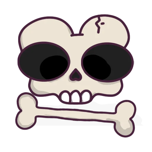 💀 Стикер «Жабка Мэл» для Telegram