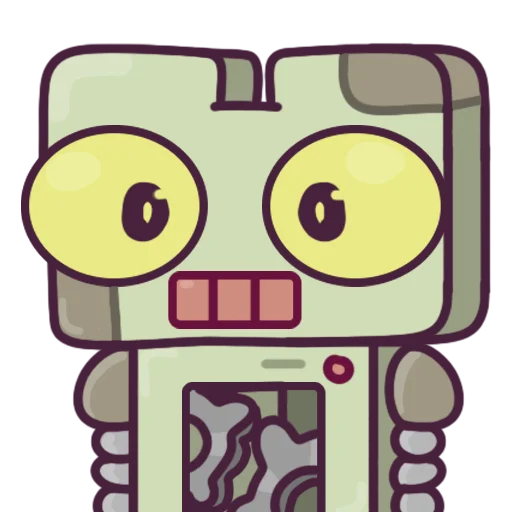 🤖 Стикер «Жабка Мэл» для Telegram