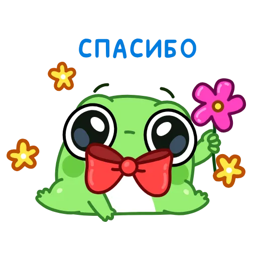 Стикерпак Жабки для Telegram — скачать