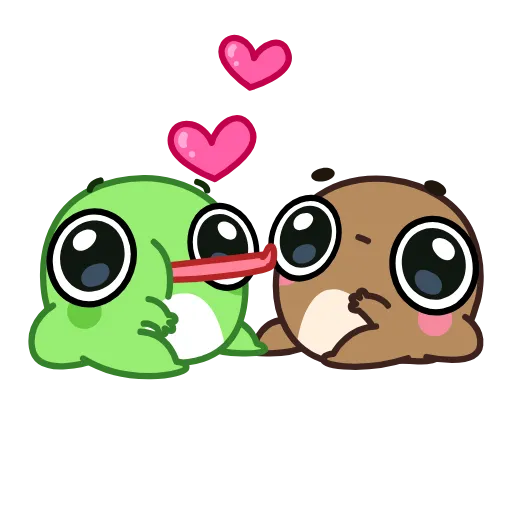 😛 Стикер «Жабки» для Telegram