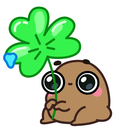 ☘ Стикер «Жабки» для Telegram
