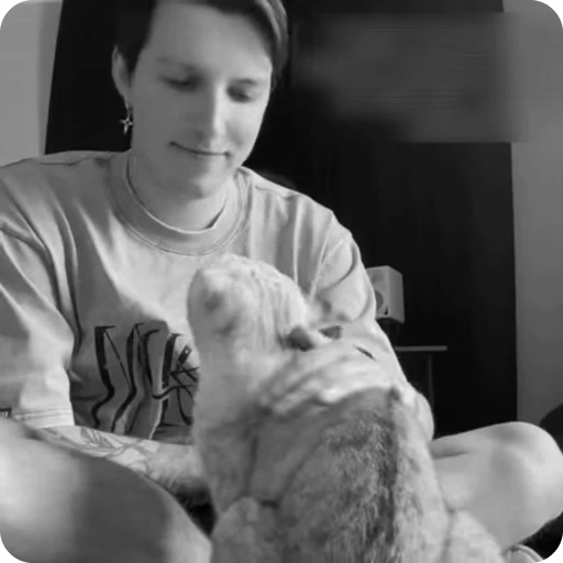 🩶 Стикер «𝑴𝒁𝑳𝑭𝑭 𝒃𝒚» для Telegram