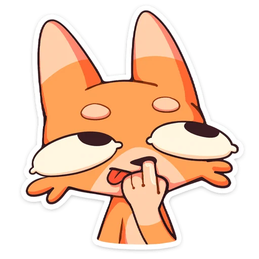 🤔 Стикер «Джек 2.0. Глаза-лимоны» для Telegram