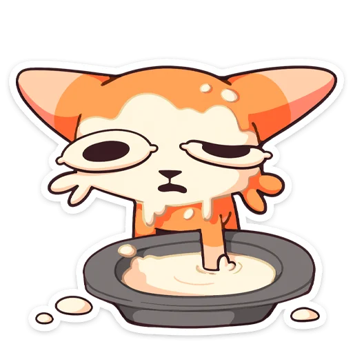 🤪 Стикер «Джек 2.0. Глаза-лимоны» для Telegram