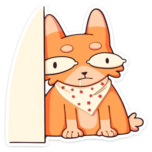 🙁 Стикер «Джек 2.0. Глаза-лимоны» для Telegram