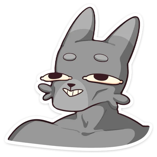 😁 Стикер «Джек 2.0. Глаза-лимоны» для Telegram