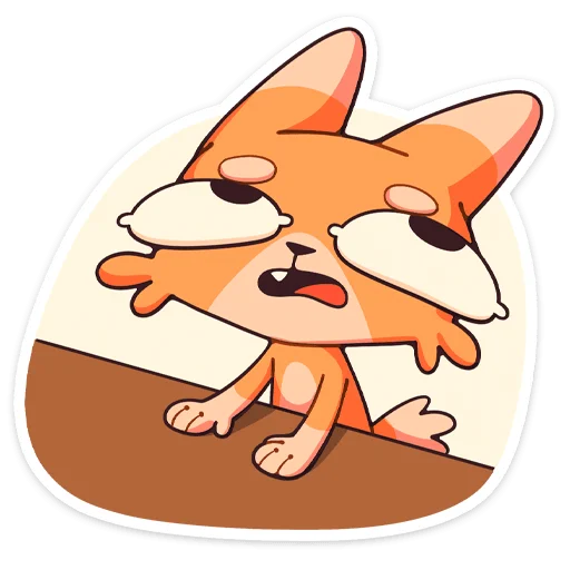 😑 Стикер «Джек 2.0. Глаза-лимоны» для Telegram