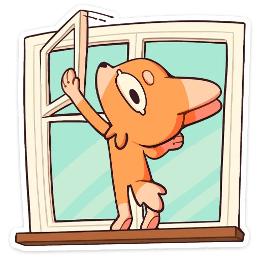 🪟 Стикер «Джек 2.0. Глаза-лимоны» для Telegram