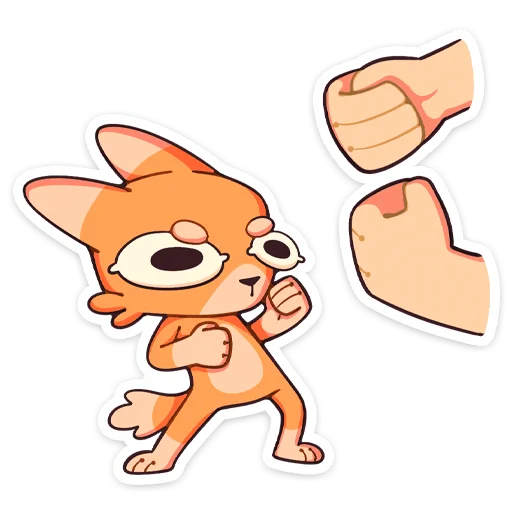 👊 Стикер «Джек 2.0. Глаза-лимоны» для Telegram