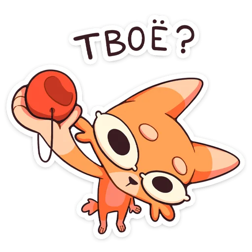 🧐 Стикер «Джек 2.0. Глаза-лимоны» для Telegram