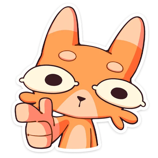 🤨 Стикер «Джек 2.0. Глаза-лимоны» для Telegram