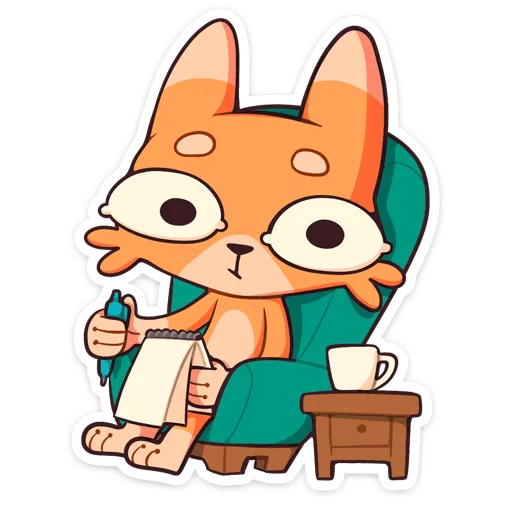 🗒 Стикер «Джек 2.0. Глаза-лимоны» для Telegram