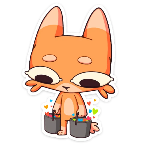 ❤ Стикер «Джек 2.0. Глаза-лимоны» для Telegram