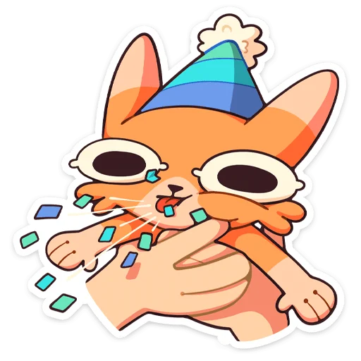 🥳 Стикер «Джек 2.0. Глаза-лимоны» для Telegram