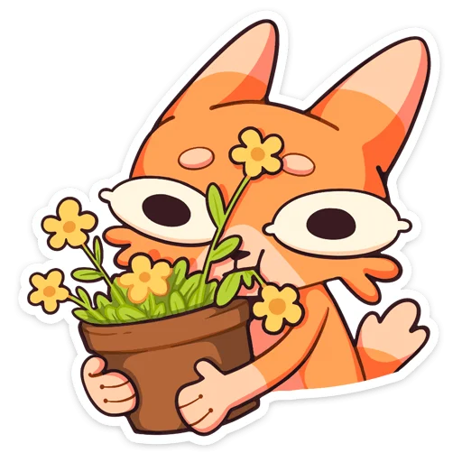 🌺 Стикер «Джек 2.0. Глаза-лимоны» для Telegram