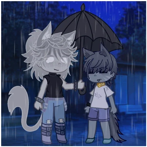 ☁️ Стикер «Jack and Max» для Telegram