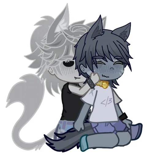 👨 Стикер «Jack and Max» для Telegram