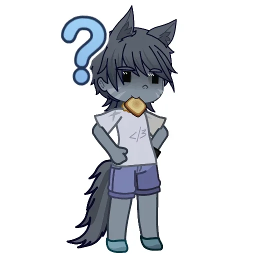 ❓ Стикер «Jack and Max» для Telegram