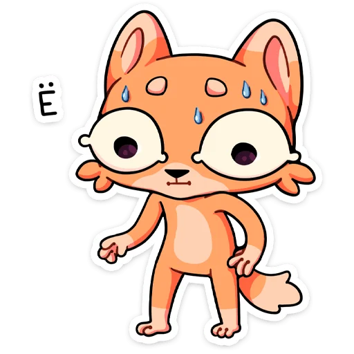 😬 Стикер «Джек» для Telegram