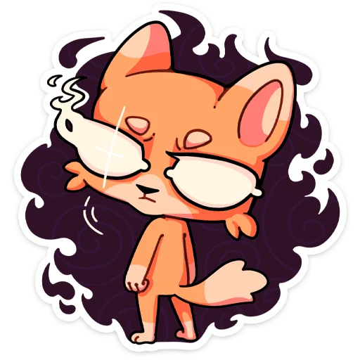 😱 Стикер «Джек» для Telegram