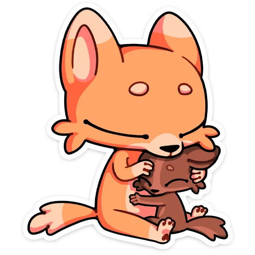 🤗 Стикер «Джек» для Telegram