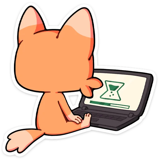 ⌛️ Стикер «Джек» для Telegram