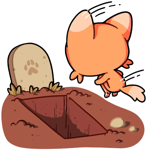 🪦 Стикер «Джек» для Telegram