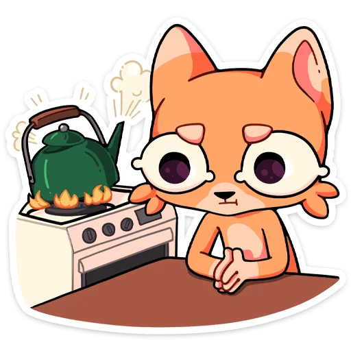 ☕ Стикер «Джек» для Telegram