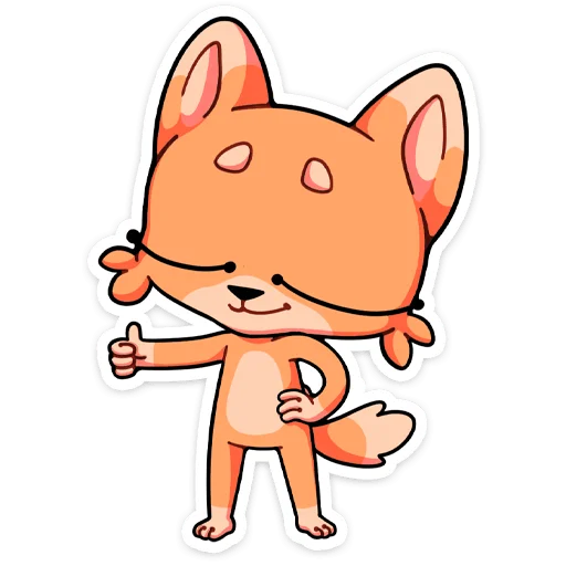 👍 Стикер «Джек» для Telegram