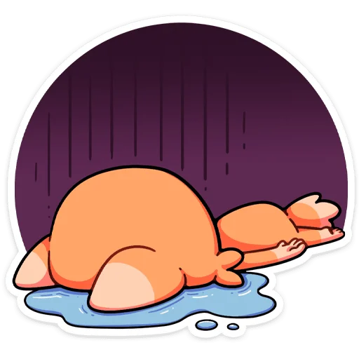 😭 Стикер «Джек» для Telegram