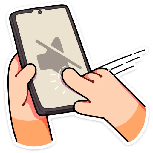 🔇 Стикер «Джек» для Telegram