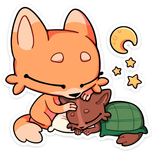 💤 Стикер «Джек» для Telegram